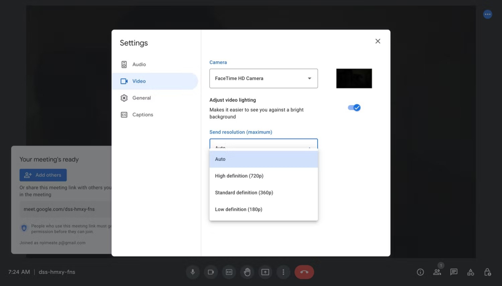 Cách cải thiện chất lượng cuộc gọi video trên máy Mac bạn cần biết