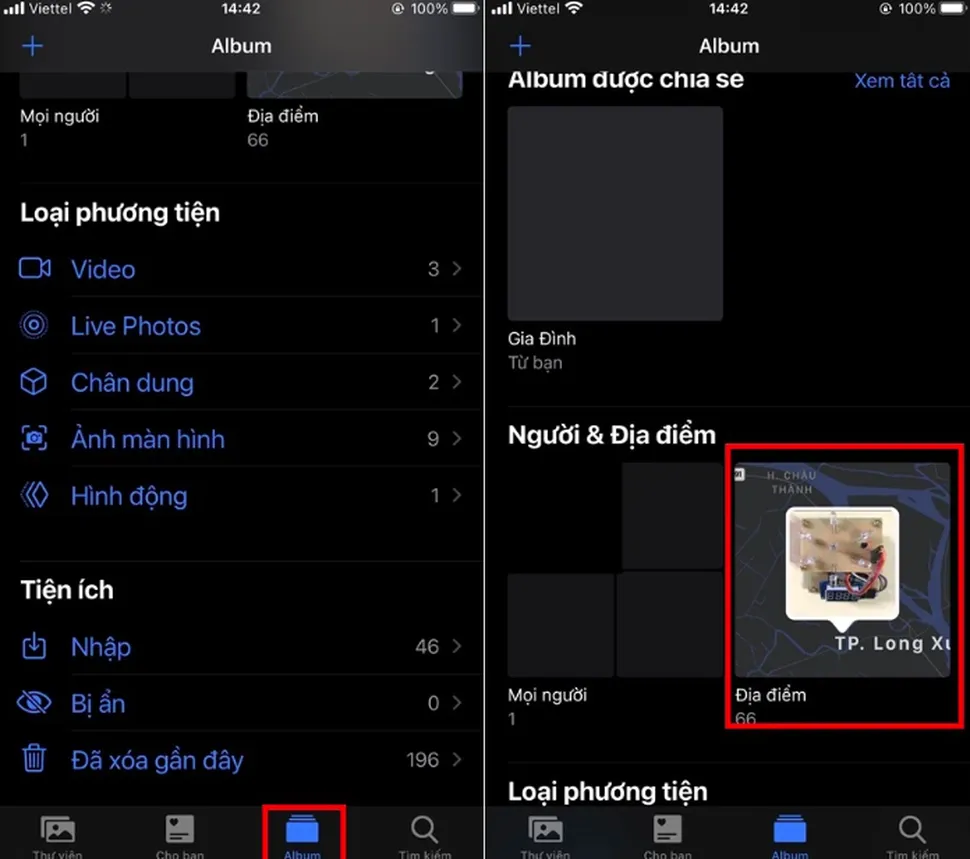 Cách “cắm mốc