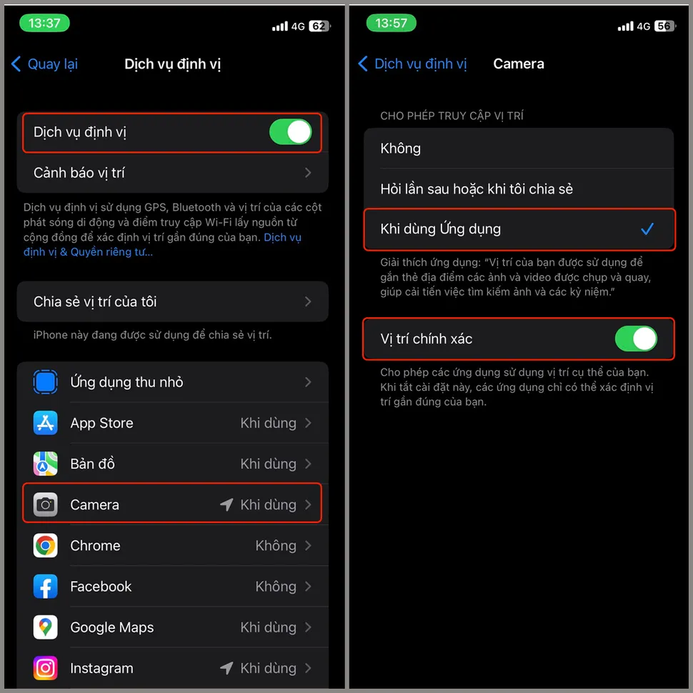 Cách “cắm mốc