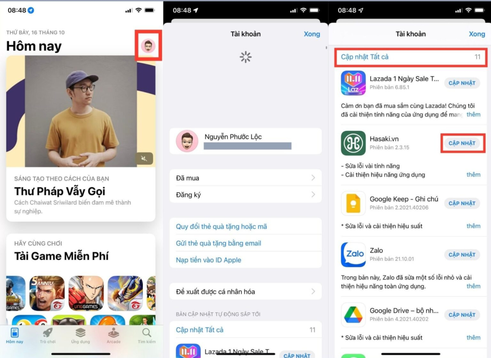 cách cấp quyền truy cập ảnh cho zalo trên iphone
