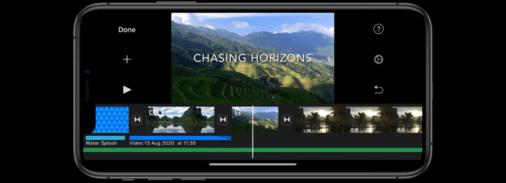 cách cắt video trên iPhone