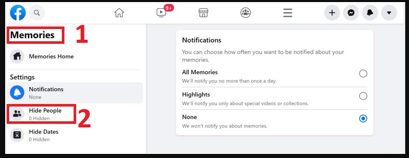 Cách chặn mọi người xuất hiện trong On This Day của Facebook