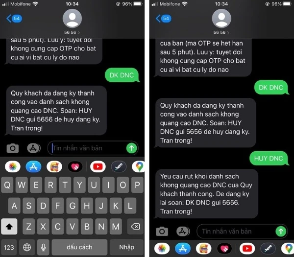 Cách chặn tin nhắn lừa đảo, quảng cáo siêu hiệu quả