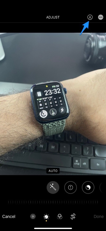 cach-chen-chu-vao-anh-tren-iphone