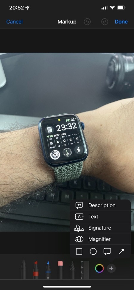 cach-chen-chu-vao-anh-tren-iphone