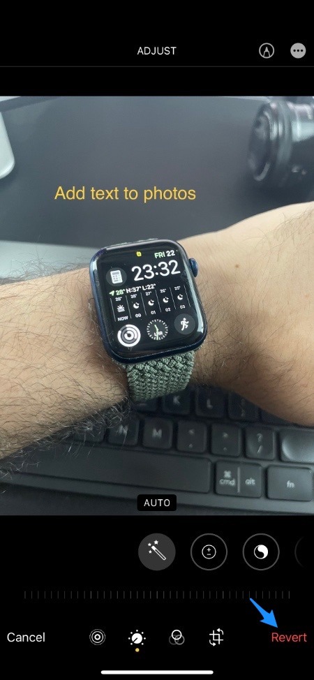 cach-chen-chu-vao-anh-tren-iphone