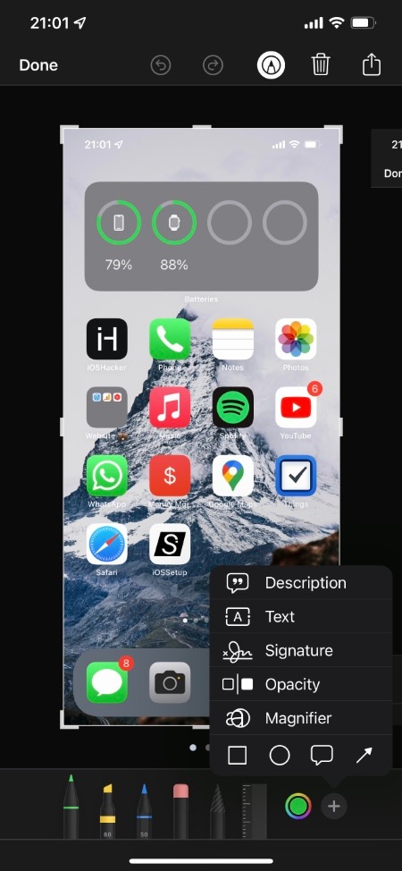 cach-chen-chu-vao-anh-tren-iphone