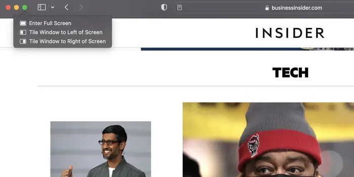 cách chia đôi màn hình macbook