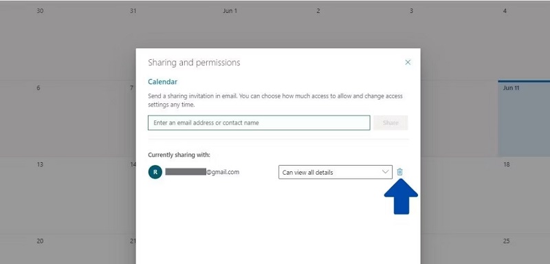 Cấp quyền chia sẻ và tùy chỉnh cấp quyền phù hợp 