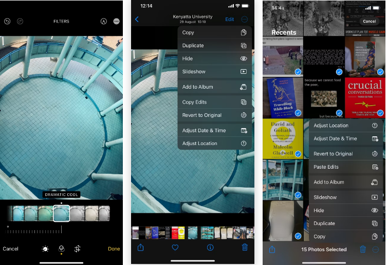 Cách chỉnh sửa nhiều ảnh trong iOS 16 cực nhanh