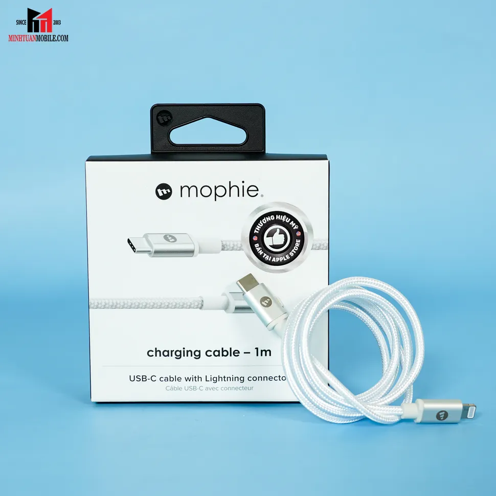 Cách chọn cáp sạc cho iPhone