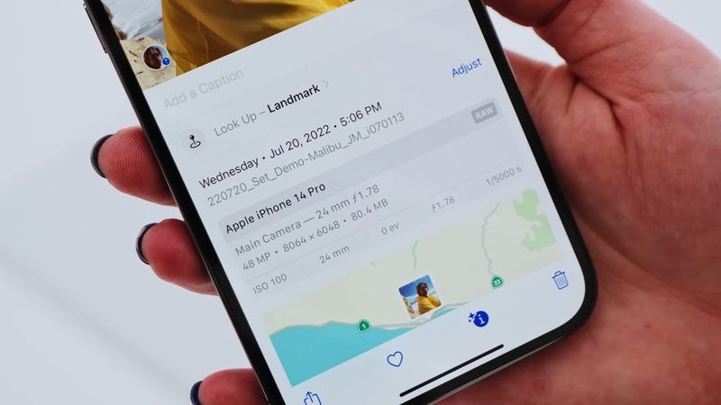 Cách chụp ảnh ProRaw 48 Megapixel trên iPhone 14 Pro cực đơn giản