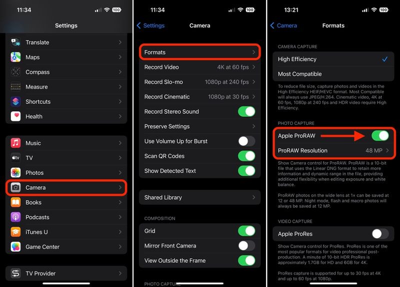 Cách chụp ảnh ProRaw 48 Megapixel trên iPhone 14 Pro cực đơn giản