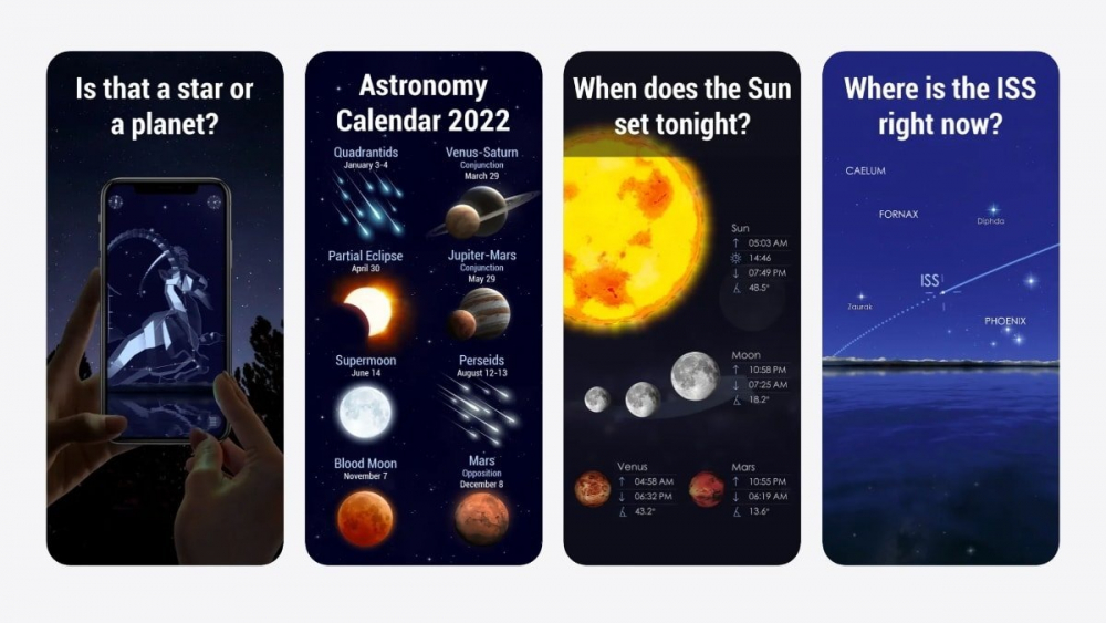 Cách chụp ảnh thiên văn cực đẹp chỉ với iPhone của bạn