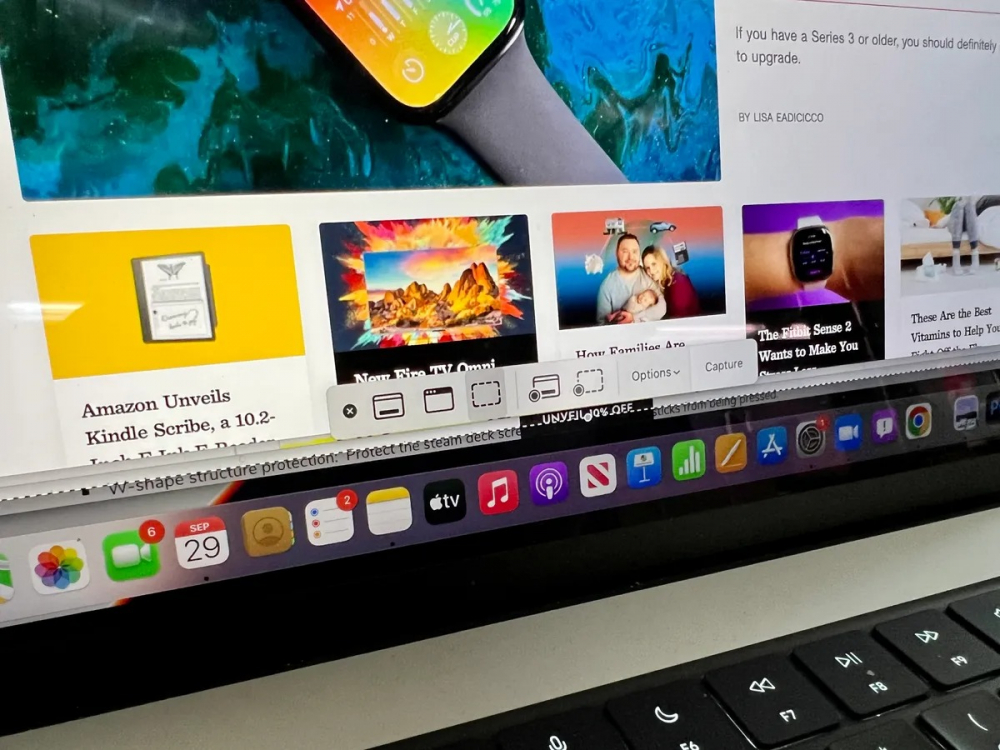 cách chụp màn hình macbook pro