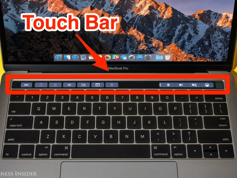 cách chụp màn hình macbook pro