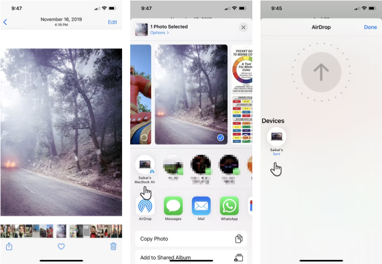 6 cách để chuyển ảnh từ iPhone sang máy Mac cực dễ dàng