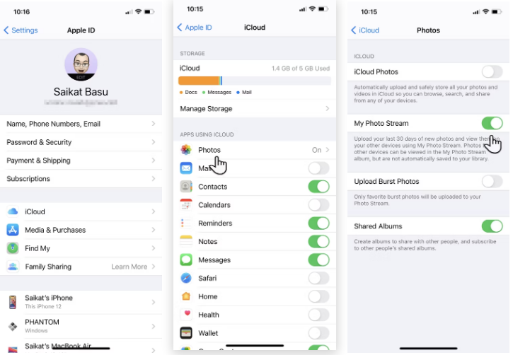 6 cách để chuyển ảnh từ iPhone sang máy Mac cực dễ dàng