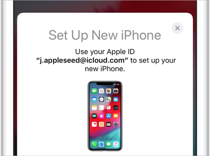 cách chuyển danh bạ từ iphone sang iphone