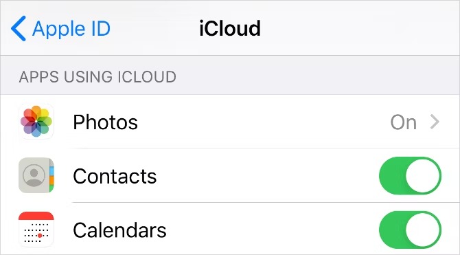 cách chuyển danh bạ từ iphone sang iphone