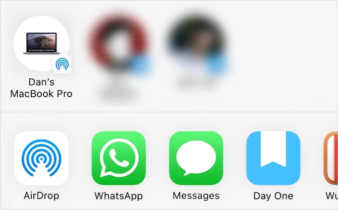 cách chuyển danh bạ từ iphone sang iphone