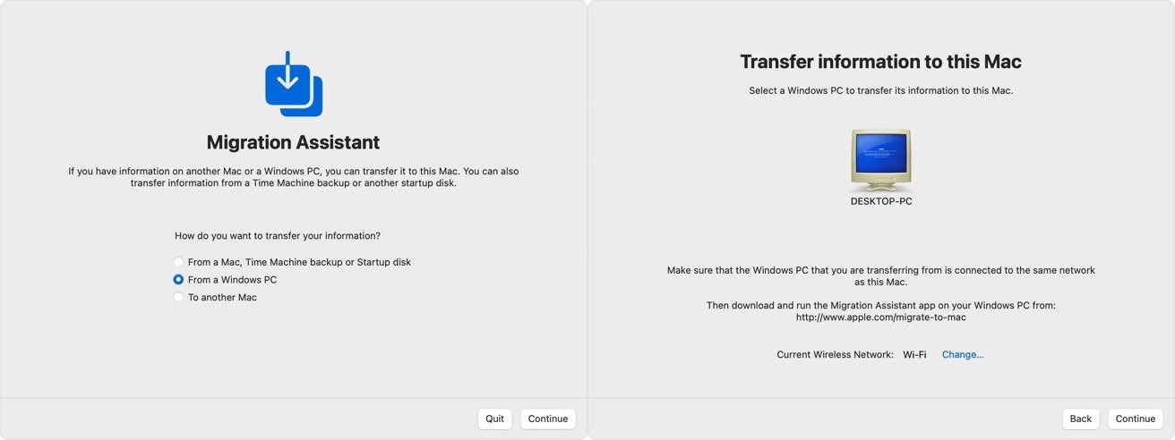 Tất tần tật về di chuyển dữ liệu từ Windows sang macOS khi chuyển từ PC sang Mac bạn cần phải biết.