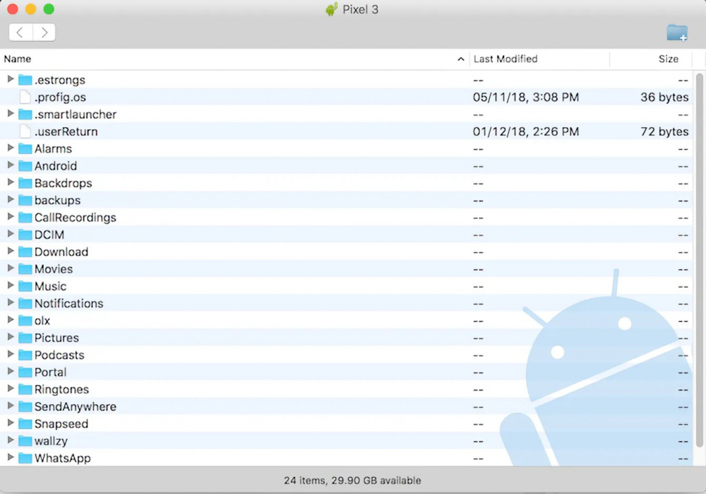 6 cách chuyển file dữ liệu từ điện thoại Android sang MacBook cực đơn giản