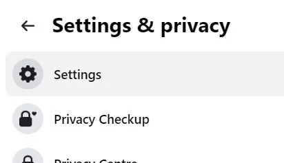 cách đăng xuất messenger trên ipad