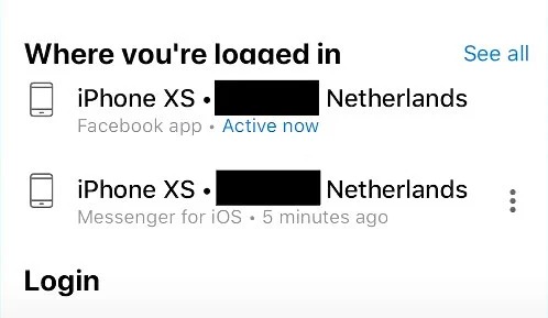 cách đăng xuất messenger trên ipad