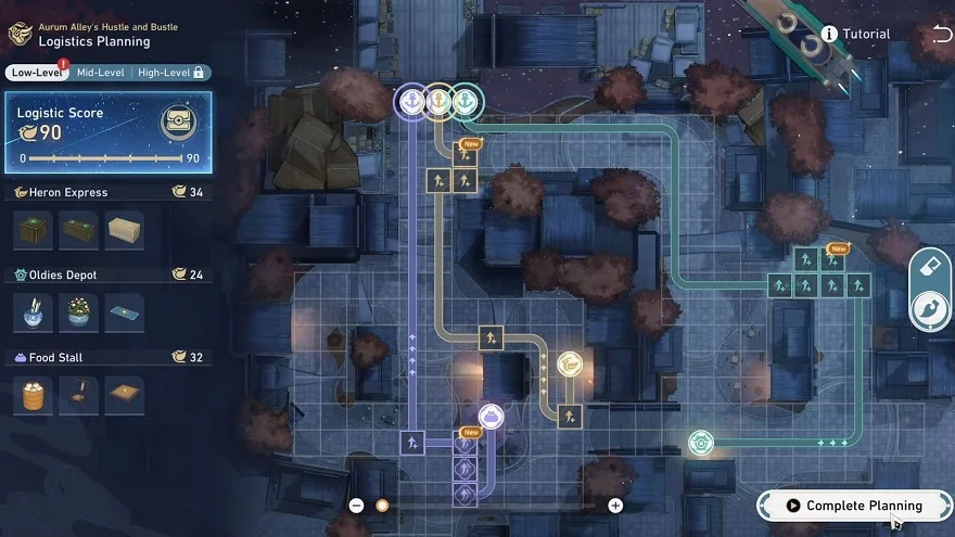 Cách đạt được điểm 75 trong nhiệm vụ Quy Hoạch Vận Chuyển Honkai Star Rail