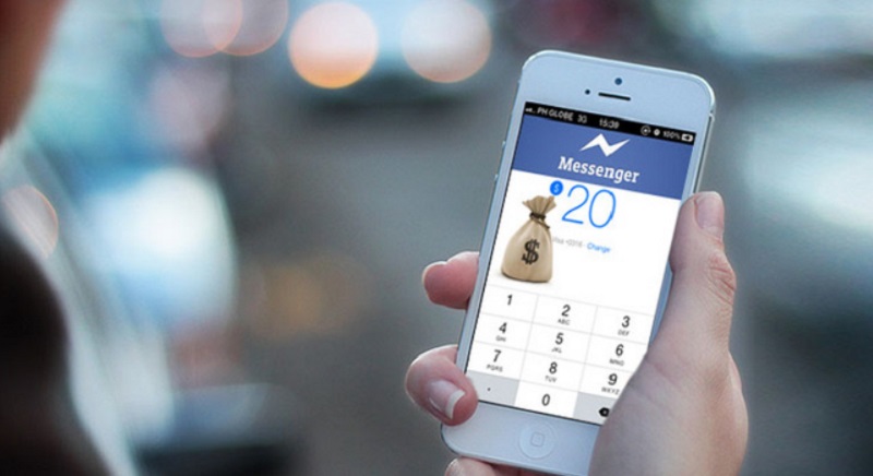 Chuyển tiền thông qua ngân hàng trên Messenger