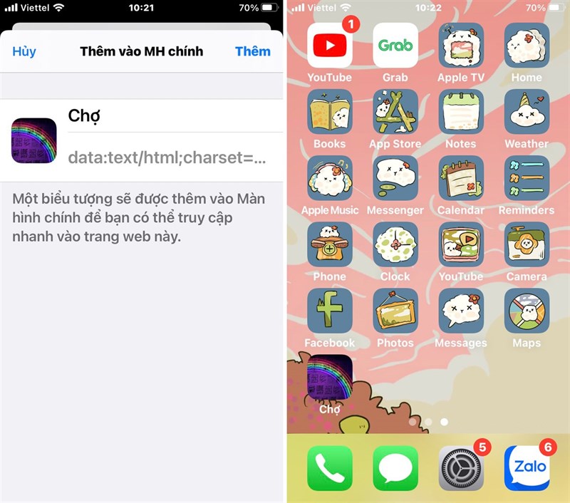 Cách đổi icon ứng dụng trên giao diện iPhone, giúp màn hình mới mẻ hơn và không bị nhàm chán