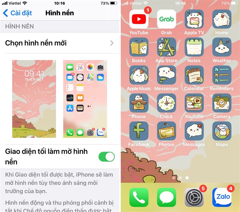 Cách đổi icon ứng dụng trên giao diện iPhone, giúp màn hình mới mẻ hơn và không bị nhàm chán