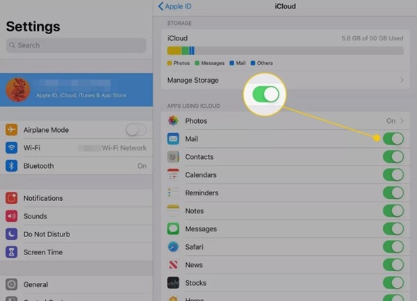 cách đồng bộ zalo trên điện thoại và ipad