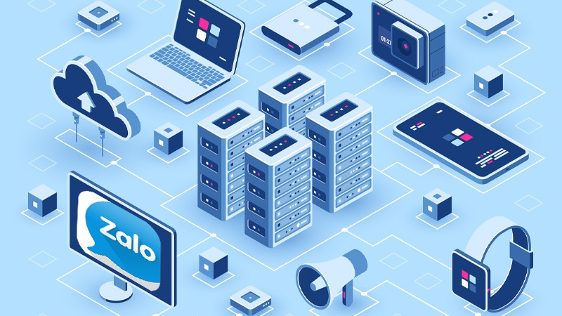 cách đồng bộ zalo trên điện thoại và ipad