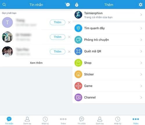 cách đồng bộ zalo trên điện thoại và ipad