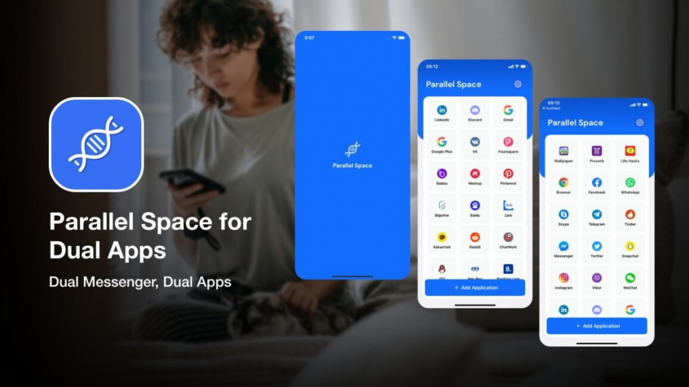 cách dùng 2 zalo trên iphone