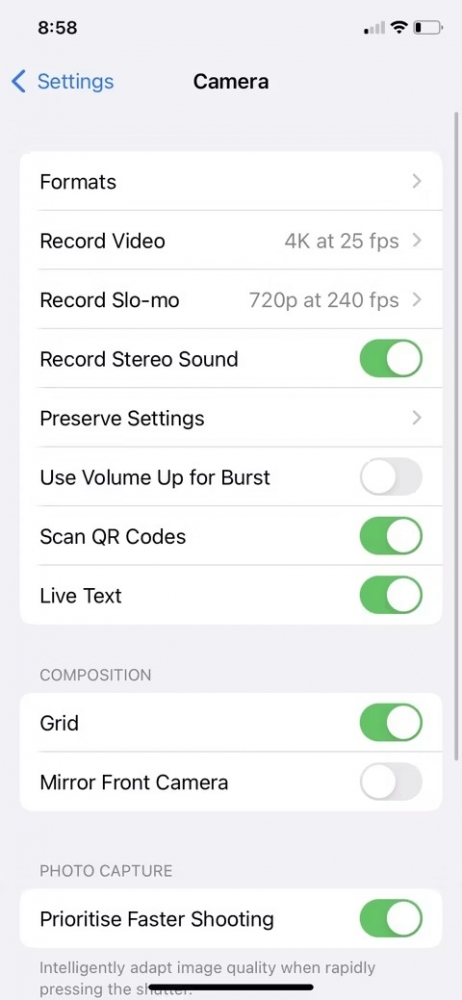 Cách khắc phục tình trạng đèn nhấp nháy trong video trên iPhone cực kỳ đơn giản