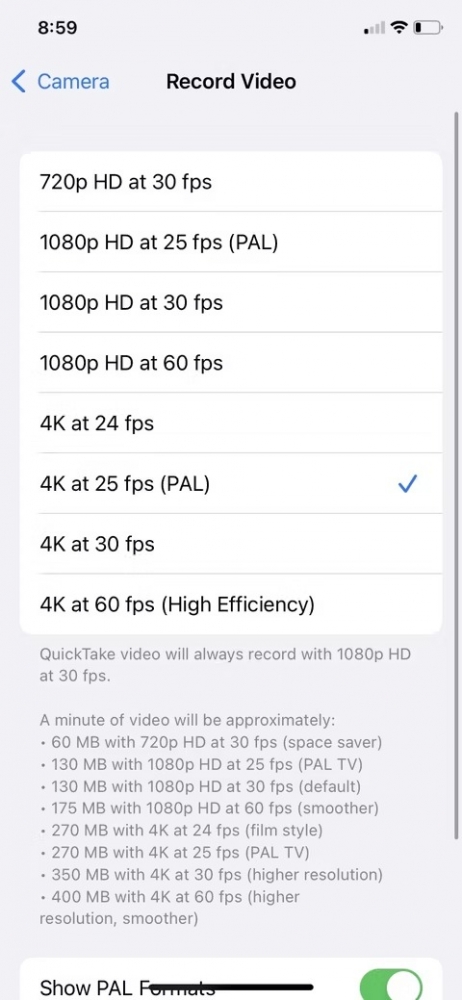 Cách khắc phục tình trạng đèn nhấp nháy trong video trên iPhone cực kỳ đơn giản