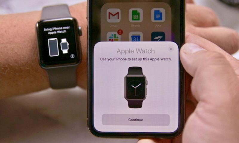 cách ghép nối Apple Watch với iPhone