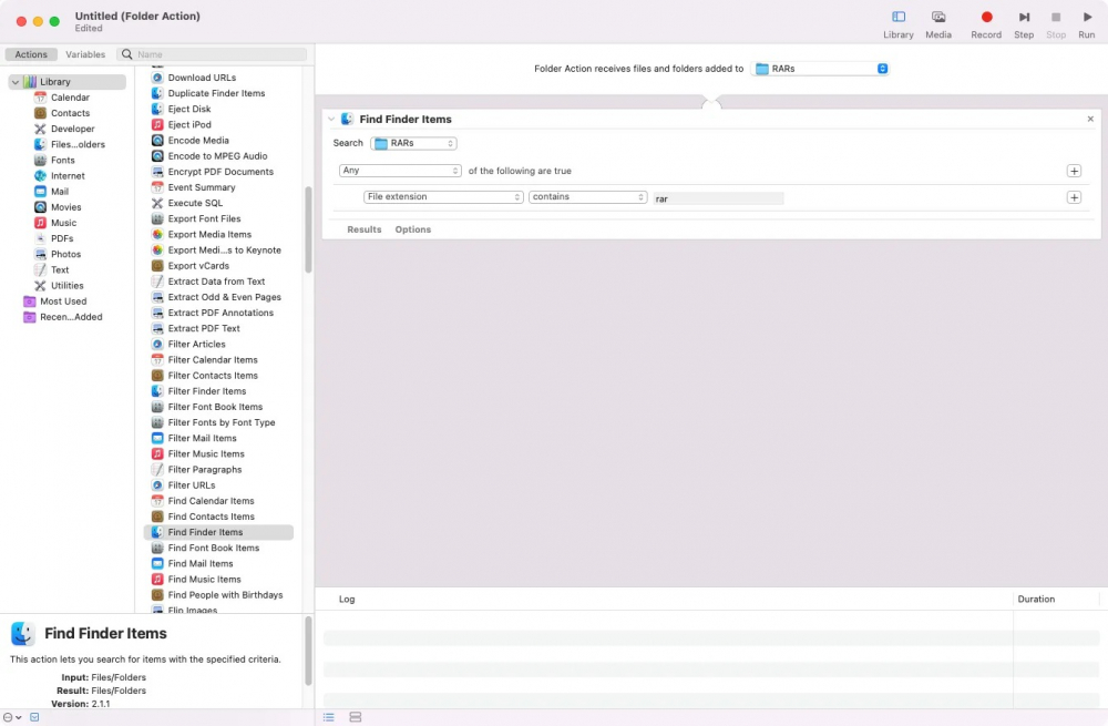 cách giải nén file rar trên MacBook