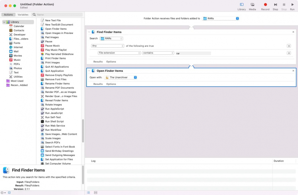 cách giải nén file rar trên MacBook