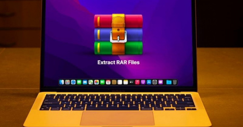 cách giải nén file rar trên MacBook