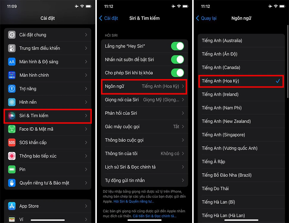 Cách giao tiếp dễ dàng với Siri khi ngại nói tiếng Anh