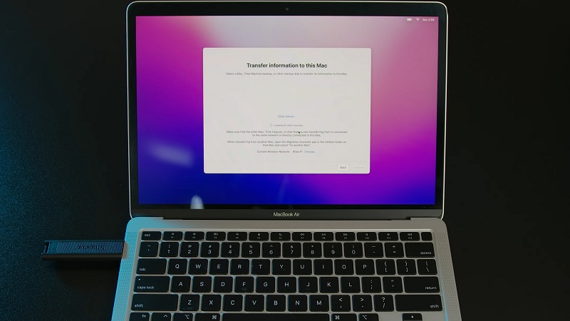 Khôi phục lại dữ liệu từ hệ điều hành 