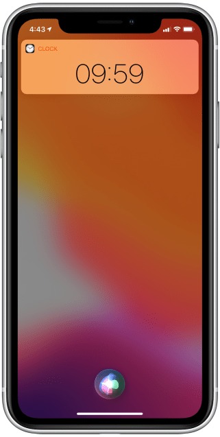 hẹn giờ tắt iphone