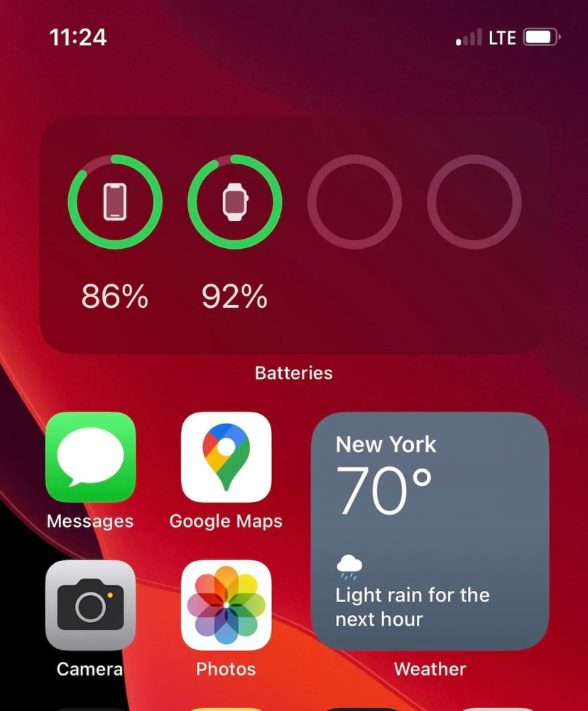 cách hiển thị phần trăm pin iphone 11