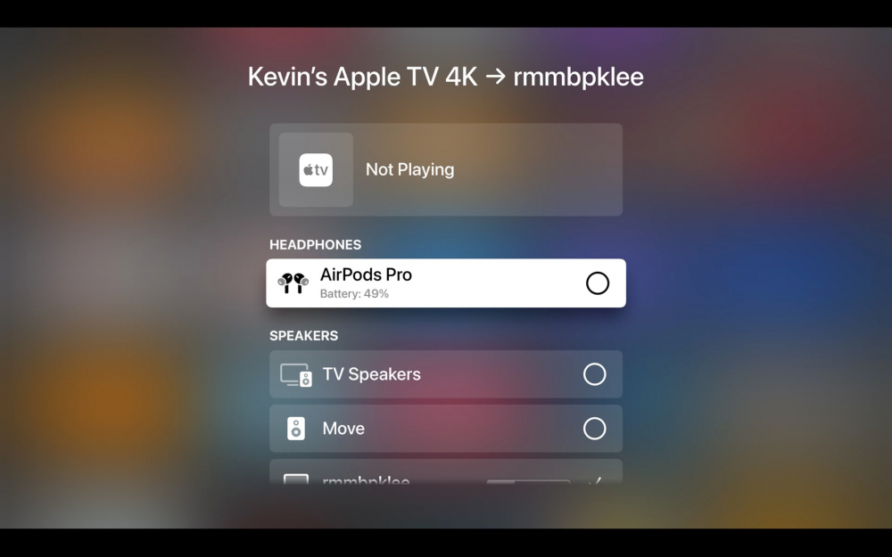 hiển thị pin airpods trên iphone