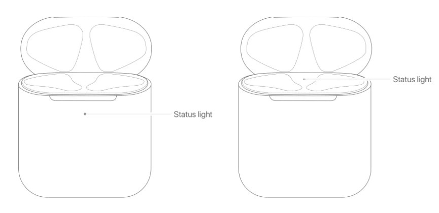 hiển thị pin airpods trên iphone