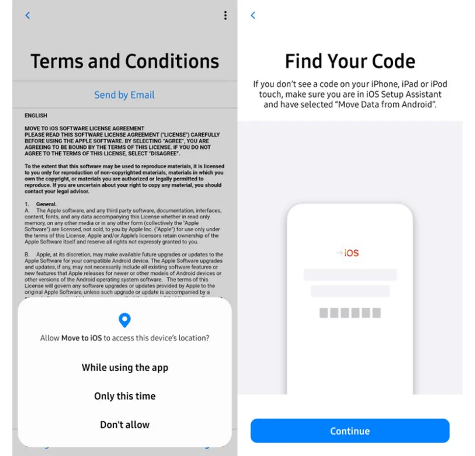 Chuyển dữ liệu cực dễ qua iPhone